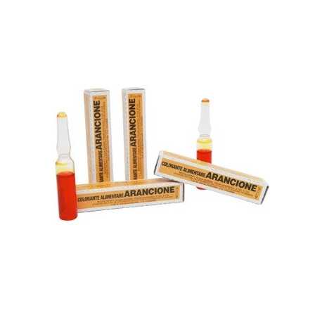 2 g Colorante alimentare liquido colore Arancione o Giallo Uovo di Madma 2 g Colorante alimentare liquido colore Arancione o Giallo Uovo di Madma