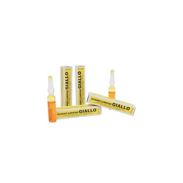 2 g Colorante alimentare liquido colore giallo di Madma