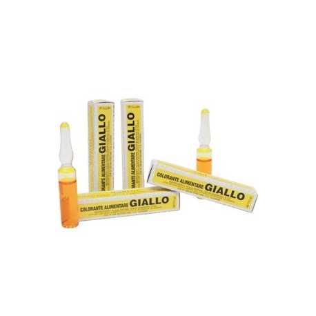 2 g Colorante alimentare liquido colore giallo di Madma 2 g Colorante alimentare liquido colore giallo di Madma