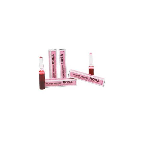 2 g Colorante alimentare liquido colore rosa di Madma