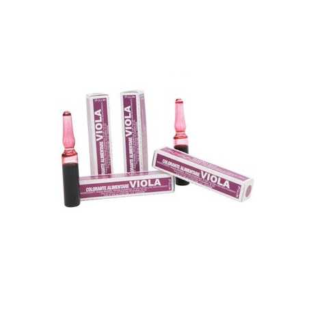 2 g Colorante alimentare liquido colore Viola di Madma 2 g Colorante alimentare liquido colore Viola di Madma