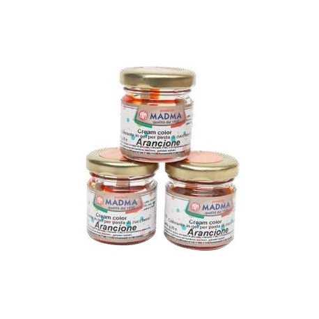 Colorante alimentare in gel Arancione o Giallo Uovo in barattolino da 25 g Colorante alimentare in gel Arancione o Giallo Uovo in barattolino da 25 g