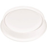 Eclipse 1000 Silikomart: stampo silicone per torta tonda ø18xh4,5 cm, semifreddi di volume 1000 ml
