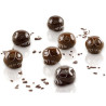 Amleto Stampo in silicone 12 cioccolatini a teschio di ø3 cm h 21 mm SGC055 3D da Silikomart
