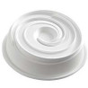 Stampo Vortex 1000ml 18cm Silicone Tortaflex Bianco