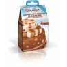 Panetto di pasta di zucchero marrone da 250 g di Madma Panetto di pasta di zucchero marrone da 250 g di Madma