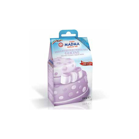 Panetto di pasta di zucchero glicine da 250 g di Madma