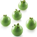 Micro Truffles 5 Silikomart | Stampo Silicone 35 Micro Tartufi da 5 ml ø2,2xh1,9 cm