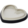 Kit tarte ring mon amour Silikomart stampo silicone ed anello per crostata mio amore 22 x 19 cm
