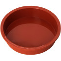 Stampo rotondo round pan in silicone varie misure, con anello di sicurezza, da Silikomart