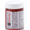 Gelatina rossa per glasse a specchio di Silikomart Mirror red glaze da 250 g