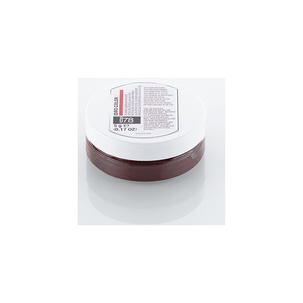 Idro Color Rosso da 5 g colorante idrosolubile in polvere linea i78 da Silikomart