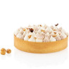 Tarte Ring Round ø16xh3,5 cm Silikomart anello tondo microforato per crostate in termoplastica Tarte Ring Round ø16xh3,5 cm Silikomart anello tondo microforato per crostate in termoplastica