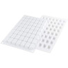 Stampo in Silicone micro Rectangle o Micro Rettangoli, da 6 cm , altezza 39 mm di Silikomart