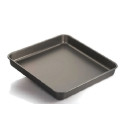 Da 30 a 40 cm Teglia per pizza quadrata in allumino teflonato da vespa dolci forme