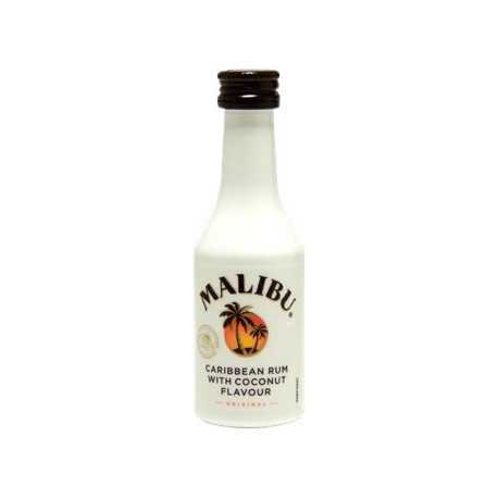 Liquore Malibu Mignon cl 5 Liquore Malibu Mignon cl 5