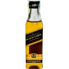 Johnnie Walker Black Label Mignon 5cl 40% – Whisky Scozzese, in PET, Invecchiato Almeno 12 Anni