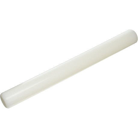 Rolling Ping Grande: mattarello liscio in policarbonato lungo 40 cm da Silikomart