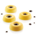 Stampo Sessantaquaranta mini savarin SQ033 in silicone da Silikomart diametro 41 mm e h 12 mm