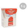 Colorante in polvere rosso, uso alimentare, idrosolubile in bustina da 5 g, di Madma Colorante in polvere rosso, uso alimentare, idrosolubile in bustina da 5 g, di Madma