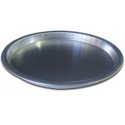 Ruoto per pizza cm 28 x h2.5 in alluminio