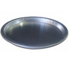 Ruoto per pizza cm 28 x h2.5 in alluminio Ruoto per pizza cm 28 x h2.5 in alluminio