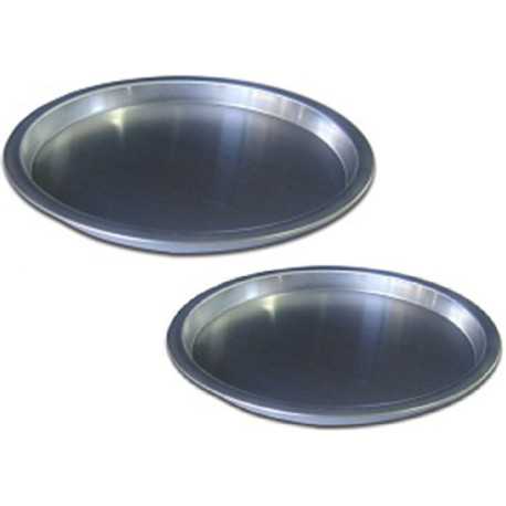 Set 2 Ruoti per Piazza diametri 28 cm e 30 cm, altezza 2,5 cm in alluminio Set 2 Ruoti per Piazza diametri 28 cm e 30 cm, altezza 2,5 cm in alluminio