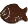 Stampo cioccolato pesce palla 60 g in policarbonato