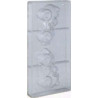 Stampo Formula Uovo da 40 g: stampo in policarbonato per cioccolato a forma di macchina formula uno, 12 x 7 cm Stampo Formula Uovo da 40 g: stampo in policarbonato per cioccolato a forma di macchina formula uno, 12 x 7 cm
