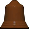 Stampo Campanella 50 g: stampo cioccolato in policarbonato per campanella di diametro 8 cm ed altezza 8 cm