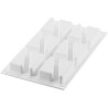 Kit Cake to go 45: set 2 stampi in silicone con Cutter in plastica e box con vassoi da Silikomart Kit Cake to go 45: set 2 stampi in silicone con Cutter in plastica e box con vassoi da Silikomart