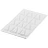 Kit Cake to go 45: set 2 stampi in silicone con Cutter in plastica e box con vassoi da Silikomart Kit Cake to go 45: set 2 stampi in silicone con Cutter in plastica e box con vassoi da Silikomart