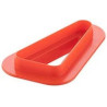 Kit Cake to go 45: set 2 stampi in silicone con Cutter in plastica e box con vassoi da Silikomart Kit Cake to go 45: set 2 stampi in silicone con Cutter in plastica e box con vassoi da Silikomart