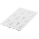 Kit Cake to go 45: set 2 stampi in silicone con Cutter in plastica e box con vassoi da Silikomart