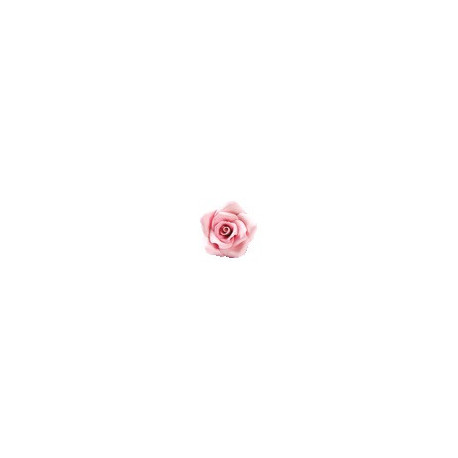 Decorazioni in Zucchero Rose color Rosa piccole da Decora