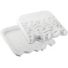Kit Choco Gel stampi silicone per decorazione e inserti vaschette gelato variegato da Silikomart