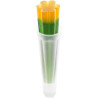 Set 3 stampi in silicone per ghiaccioli Calippi da Silikomart