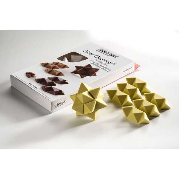 Stampo in Silicone Stella 35 ml o Star Game 35 ml sa Silikomart