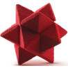 Star Game 35 Silikomart stampo silicone 12 cavità da combinare a stella