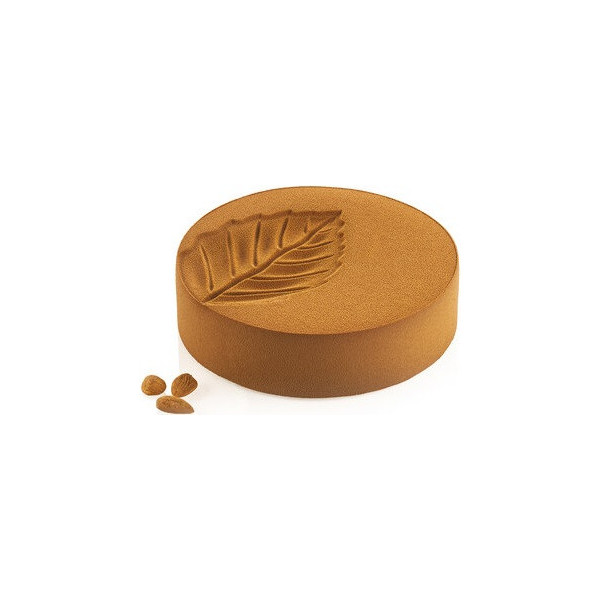 Kit Leaf 1200 stampo con tappetino in silicone diametro 18 cm Silikomart