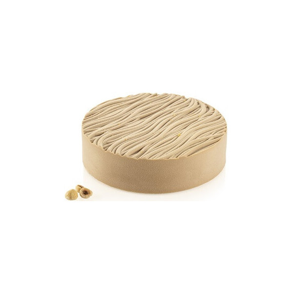 Kit Levante 1200 stampo con tappetino in silicone diametro 18 cm Silikomart