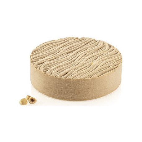 Kit Levante 1200 stampo con tappetino in silicone diametro 18 cm Silikomart