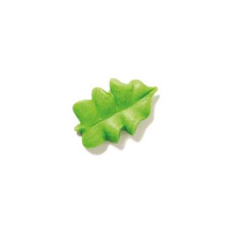 Set 12 decorazioni in zucchero a forma di foglioline di colore verde da Decora Set 12 decorazioni in zucchero a forma di foglioline di colore verde da Decora