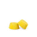 Set 75 pirottini per muffin in carta forno gialla, di diametro 5 cm ed altezza 3,2 cm da Decora