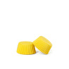 Set 75 pirottini per muffin in carta forno gialla, di diametro 5 cm ed altezza 3,2 cm da Decora