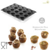 Set 2 Air Plus 18 Round 30 x 40 Stampi 40 impronte diametro 4,8 cm h 2,2 cm da Silikomart Set 2 Air Plus 18 Round 30 x 40 Stampi 40 impronte diametro 4,8 cm h 2,2 cm da Silikomart