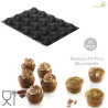 Set 2 Air Plus 18 Round 30 x 40 Stampi 40 impronte diametro 4,8 cm h 2,2 cm da Silikomart Set 2 Air Plus 18 Round 30 x 40 Stampi 40 impronte diametro 4,8 cm h 2,2 cm da Silikomart