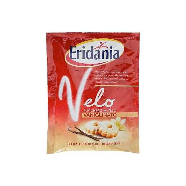 Zucchero a Velo Vanigliato in bustine da 125 g