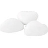 Confetti Cuore Magnum bianchi Maxtris di cioccolato fondente in scatola da 1 Kg Confetti Cuore Magnum bianchi Maxtris di cioccolato fondente in scatola da 1 Kg