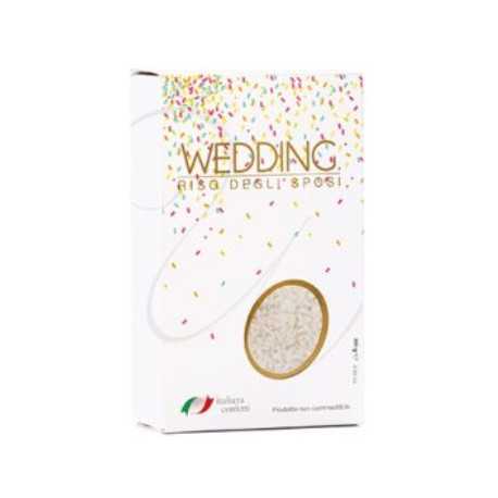 Riso per Matrimoni Bianco, antimacchia in confezione da 250 g da Maxtris Riso per Matrimoni Bianco, antimacchia in confezione da 250 g da Maxtris